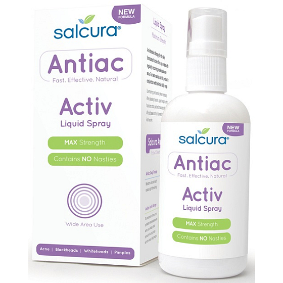Salcura Antiac Activ Liquid protizánětlivý aktivní sprej pro aknózní pleť 50 ml