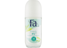 Fa kulkowy antyperspirant Fresh+Dry Green Tea, 50 ml