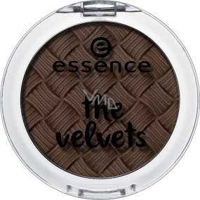 Essence The Velvets Eyeshadow oční stíny 06 Mr. Mocca-Bean 3 g Essence The Velvets Eyeshadow oční stíny 06 Mr. Mocca-Bean 3 g