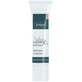 Ziaja Med Whitening Care korektor przebarwień rozjaśniający lokalną pielęgnację przeciwko plamom pigmentowym 30 ml