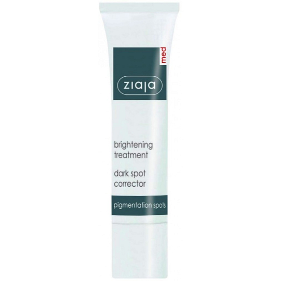 Ziaja Med Whitening Care korektor przebarwień rozjaśniający lokalną pielęgnację przeciwko plamom pigmentowym 30 ml