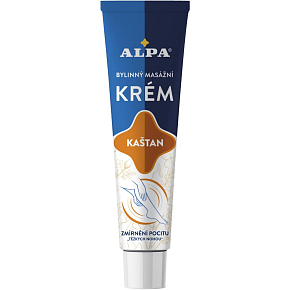 Alpa Kasztanowy krem do masażu ziołowy 40 g