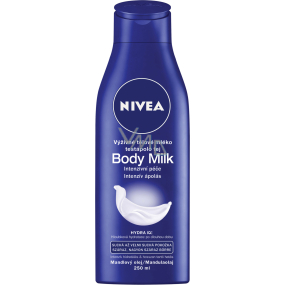Nivea Body Milk nawilżające mleko do ciała, 250 ml