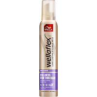 Wellaflex lak do włosów Fullness (5), 200 ml