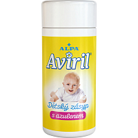 Alpa Aviril dziecinny puder z azulenu, 100 g