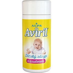 Alpa Aviril dziecinny puder z azulenu, 100 g Alpa Aviril dziecinny puder z azulenu, 100 g