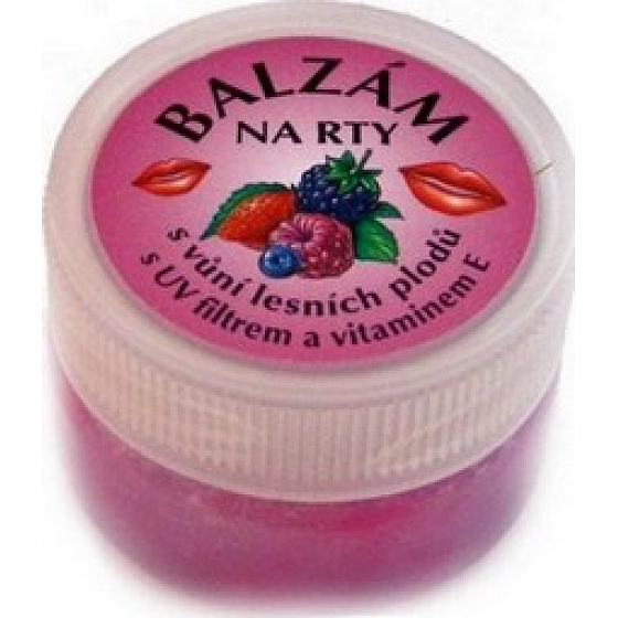 Bione Cosmetics Lesní plody balzám na rty 25 ml