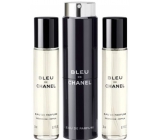 Chanel Bleu de Chanel woda perfumowana dla mężczyzn 3 x 20 ml komplet, zestaw