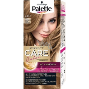 Schwarzkopf Palette Perfect Color Care barva na vlasy 240 Světlá písková blond