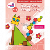 Ditipo Stíratelný sešit Barvy, tvary 4-6 let 16 stran 215 x 275 mm