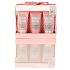 Body Collection Fresh sprchový gel 60 ml + tělové mléko 60 ml + koupelová pěna 60 ml, kosmetická cestovní sada