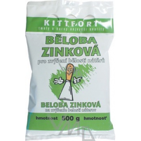 Kittfort Běloba zinková 500 g