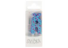 Albi Świeczka tortowa single - Litera Ř, 2,5 cm