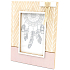 Nekupto Home Decor Dřevěný fotorámeček se střapcem 17 x 22 cm