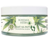 Bohemia Gifts Herbs Cannabis maść na pięty z olejem konopnym 100 ml