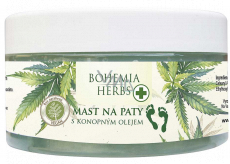 Bohemia Gifts Herbs Cannabis maść na pięty z olejem konopnym 100 ml