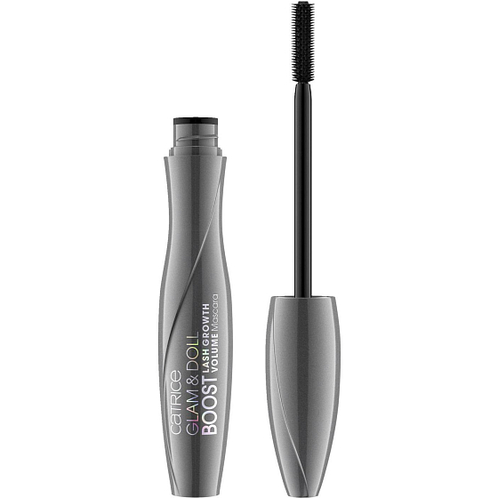 Catrice Glam & Doll Boost Lash Growth Volume řasenka 010 Ultra Black 8 ml