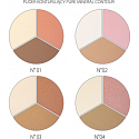 Revers Pure Mineral Contour konturovací paletka 02 7,5 g