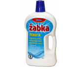 Žabka tekutá, mycí, čisticí a změkčovací přípravek 1 l