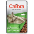 Calibra Premium Losos v omáčce kompletní krmivo pro dospělé sterilizované kočky kapsa 100 g