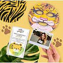 Selfie Project WildTiger hydratační textilní pleťová maska 15 ml