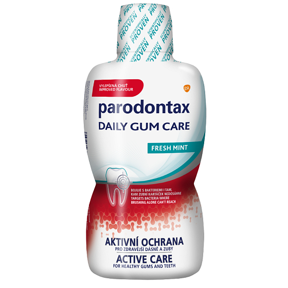 Parodontax Daily Gum Care Fresh Mint płyn do ust 500 ml