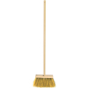 Spokar Miotła do zamiatania z uchwytem, włókna syntetyczne (PVC), uchwyt 120 cm, szerokość 50 cm