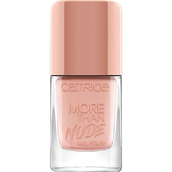 Catrice More Than Nude Nail Polish lak na nehty 07 Nudie Beautie 10,5 ml