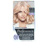 Loreal Paris Préférence farba do włosów 9.12 Siberia Zimny bardzo jasny blond