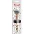 Donegal Foxy Floe Blush Brush kosmetický štětec se syntetickými sametovými štětinami na tvářenku 17 cm
