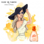 Ulric de Varens Mini Vanille parfémovaná voda pro ženy 25 ml