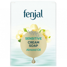 Fenjal Sensitive kremowe mydło z olejem migdałowym 100 g
