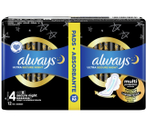 Always Ultra Secure Night Protection podpaski higieniczne z skrzydełkami 12 sztuk
