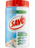 Savo Chlor Szok dezynfekcja przeciwko glonom do basenu, 0,85 kg
