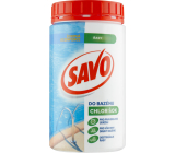 Savo Chlor Szok dezynfekcja przeciwko algom do basenu, 0,85 kg