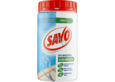 Savo Chlor Szok dezynfekcja przeciwko glonom do basenu, 0,85 kg