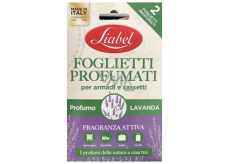 Liabel Lavanda - Lawendowy woreczek do szaf, szuflad, butów 2 sztuki