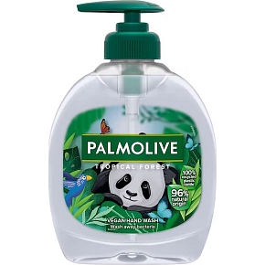 Palmolive Tropical Forest Jungle płyn do mycia rąk 300 ml dozownik