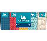 Harmony Prima 3-warstwowe chusteczki papierowe, 10 × 10 sztuk