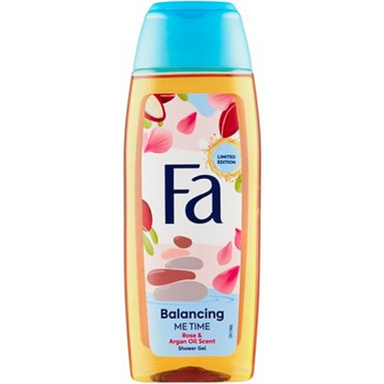 Fa Balancing Me Time Rose & Argan Oil sprchový gel 250 ml