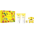 Versace Yellow Diamond woda toaletowa 90 ml + żel pod prysznic 100 ml + mleczko do ciała 100 + woda toaletowa miniatura 5 ml, zestaw prezentowy dla kobiet