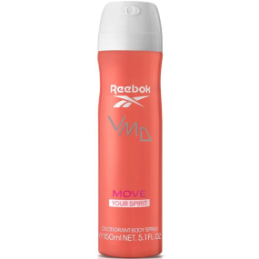 Reebok Move Your Spirit dezodorant w sprayu dla kobiet 150 ml