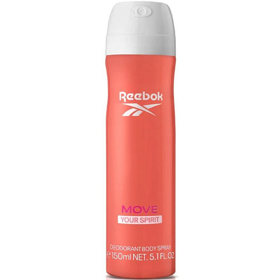 Reebok Move Your Spirit dezodorant w sprayu dla kobiet 150 ml