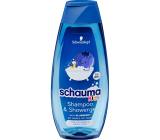 Schauma Blueberry - Jagody 2w1 szampon do włosów i żel pod prysznic dla dzieci 400 ml