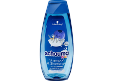 Schauma Blueberry - Jagody 2w1 szampon do włosów i żel pod prysznic dla dzieci 400 ml