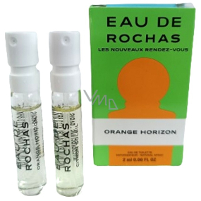 Rochas Eau de Rochas Orange Horizon 2 ml + Eau de Rochas Citron Soleil woda toaletowa dla kobiet z rozpylaczem 2 ml, zestaw próbek
