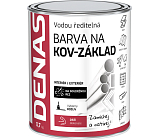 DENAS NA KOV-ZÁKLAD antykorozyjna farba na metal, 0840 czerwonobrązowy, 700 g
