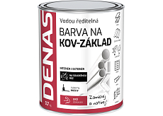 DENAS NA KOV-ZÁKLAD antykorozyjna farba na metal, 0840 czerwonobrązowy, 700 g