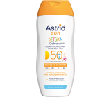 Astrid Sun Kids OF 50 mleczko do opalania dla dzieci, 200 ml