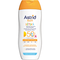 Astrid Sun Kids OF 50 mleczko do opalania dla dzieci, 200 ml